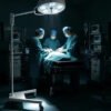 SRM-5A/SRM- 5B Halogen Lamps with Camera Minor Operation Lighting and Ceiling Mount Convenient for Surgical Use
