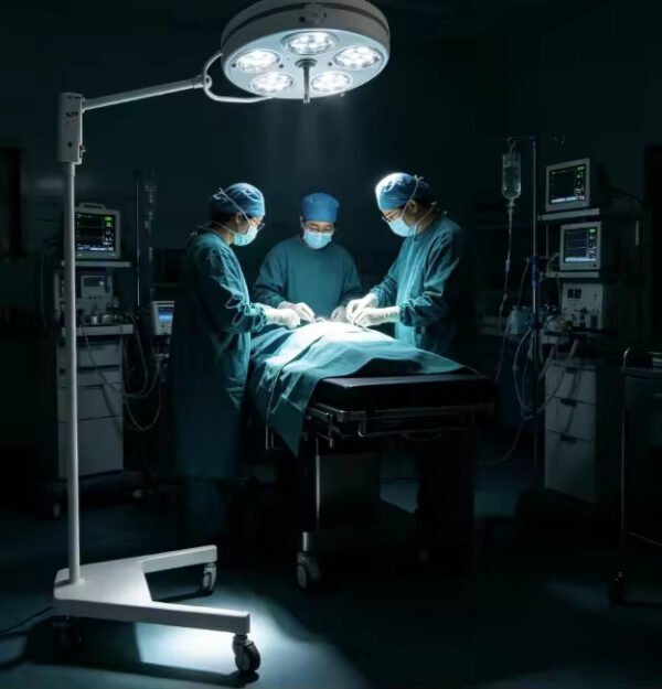 SRM-5AL/SRM-5BL LED Lamps with Camera Minor Operation Lighting and Ceiling Mount Convenient for Surgical Use