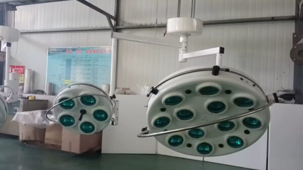 Main-02 SRC-K12/5 New Style Major & Auxiliary Luminescence Shadowless Lamp