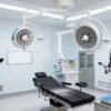 Main-02 SRC-500/500 Medical LED Double Head Operating Lamp