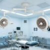Main-02 SRC-700/700 Medical Wall-mounted Light Surgical Operation Lamp