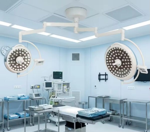 Main-02 SRC-700/700 Medical Wall-mounted Light Surgical Operation Lamp