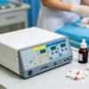Main-02 SR-E016 Bipolar Electrocautery Surgical Electro Scalpel | Medical Electrosurgical Unit CE Certified for Human