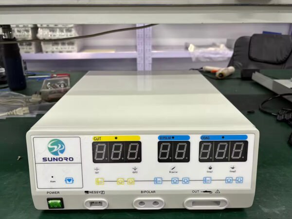 SR-E014 Inexpensive Hospital Equipment Medical Electrosurgical Unit Generator Multiple Operating Modes Electrosurgical Unit