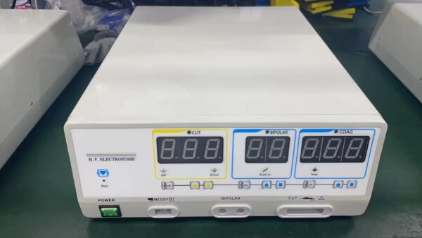 Main-02 SR-E012 Portable Electrocautery Machine for Surgical Dermatology and Veterinary Use with High-Frequency and Bipolar Function