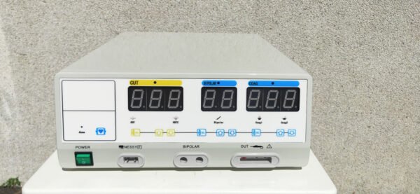 Main-02 SR-E010 Surgical HF and RF Electrosurgical Generator Unit Electric Knife Bipolar Electrocoagulation Cautery Device
