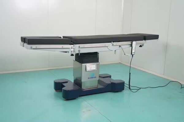 Main-02 DST-500A Five Electric Operating Table Electric Hydraulic Operating Table for Perspective Surgery