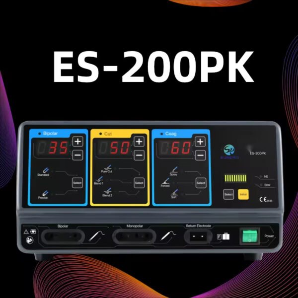 ES-200PK Muti-function Electrosurgical Equipment 400w Instrument Surgical