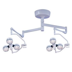 YD02-LED3+3 Led Ceiling Mounted Surgery Light Medical Shadowless Hospital Lamp