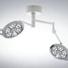 Main-02 JD1800J Double Ceiling Led Surgical Shadowless Battery Operated Surgical Light for Operating Room