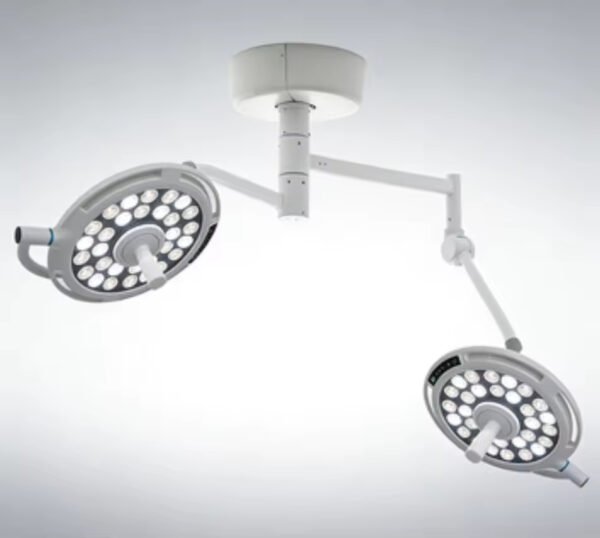 Main-02 JD1800J Double Ceiling Led Surgical Shadowless Battery Operated Surgical Light for Operating Room