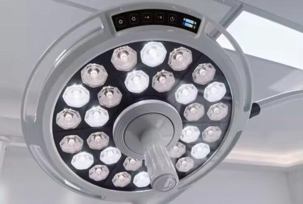 JD1800 Electric Surgical Dental Chair Surgical Light Wall Mounted LED Minor Surgery Light