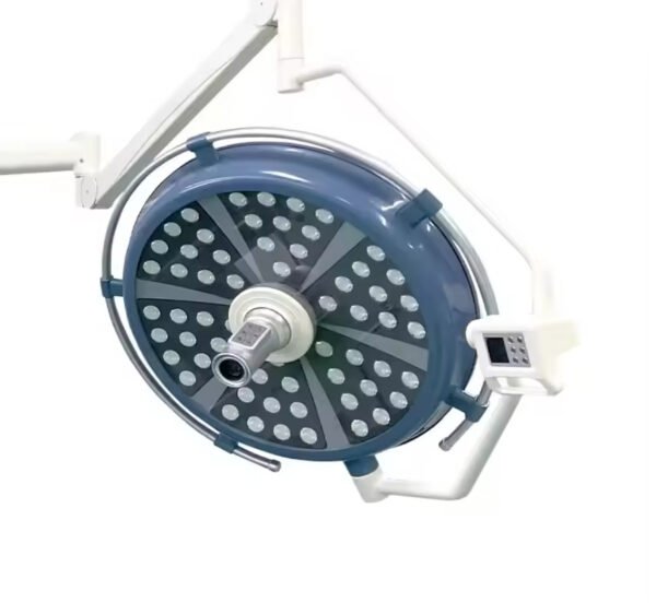 Main-02 YDE700/500 New Design Double Head Ceiling LED Shadowless Surgical Light Electric High CRI 90