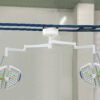 Main-02 YDE700-700 Ceiling Dual Double-Petal LED Surgical Lamp Electronic Focus Adjustable Color Temp Operating Light