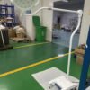 YDE300D Portable LED Operating Light Adjustable Shadowless Operating Surgical Lamp on Stand
