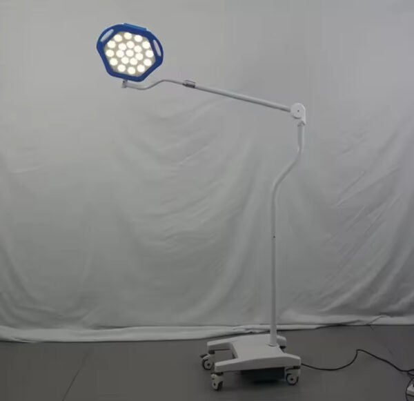 YDE300D(C) Hospital Color Temperature Mobile Surgical Shadowless Operating Lamp Led Surgery Operating Light Operation Lamp