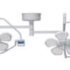 SR-Q500/500 Double Flower Shape Operating Lamp Theatre Light Surgical Lamp