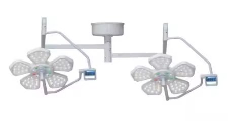 SR-Q500/500 Double Flower Shape Operating Lamp Theatre Light Surgical Lamp