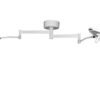 Main-02 ZZ-B400/400 Ceiling Led Examination Light Adjustable Illumination and Color Temperature Surgical Lamp for Dental
