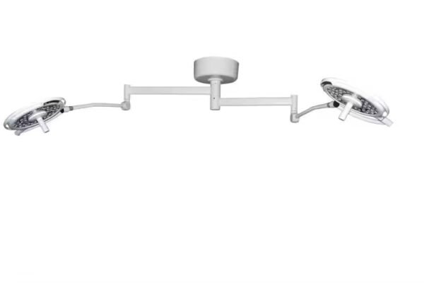 Main-02 ZZ-B400/400 Ceiling Led Examination Light Adjustable Illumination and Color Temperature Surgical Lamp for Dental