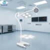 Main-02 SR-02L Stand Type Surgical Lamp Medical Examination Lamp Theatre Light Good Price