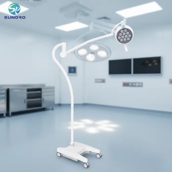 Main-02 SR-02L Stand Type Surgical Lamp Medical Examination Lamp Theatre Light Good Price