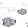 SR-LED.STR78/STR78 High Temperature Resistance Electric CE Certified Custom Medical All Aluminium Lamp Housing Surgical Lamp Led