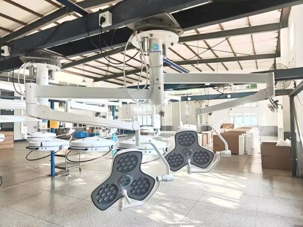 Main-02 SR-LED.STZ4/STZ4 LED Medical Hospital Shadowless Surgical Operating Lamp Theatre Light Veterinary Equipment Ceiling Mounted Lamp