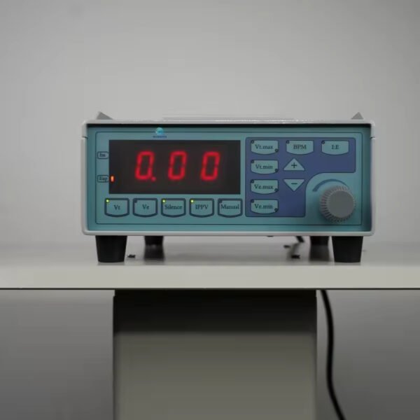 TH-1 Veterinary Medical Equipment Handheld Anesthesia Ventilation Machine Electronic Control High LED Display