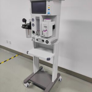 Main-02 SR-V9 Veterinary Anesthesia Workstation High Quality Medical Anaesthesia Machine With Two Vaporizers High Precision Vaporator