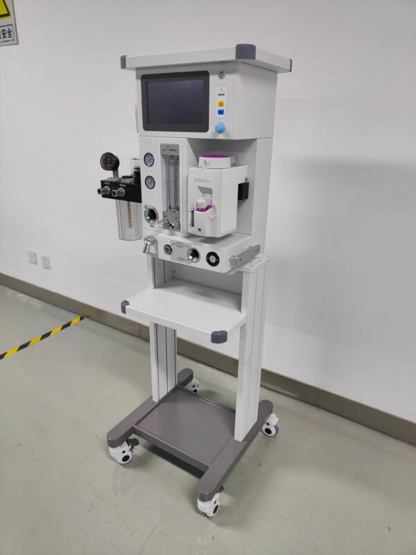 Main-02 SR-V9 Veterinary Anesthesia Workstation High Quality Medical Anaesthesia Machine With Two Vaporizers High Precision Vaporator