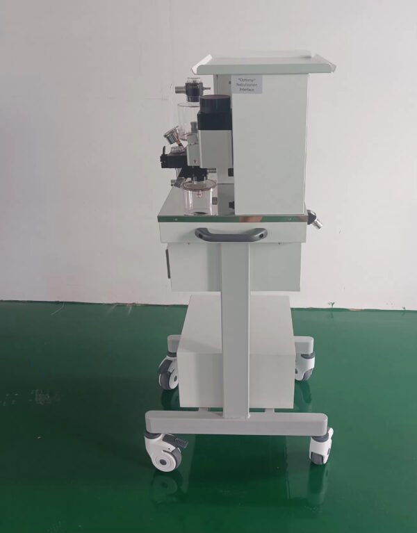 Main-02 SR-DG20 Simple Base Laboratory High Luminance Digital LED Screen Hospital Operating Room Anesthesia Machine