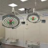 SLM-700/500 Professional Ceiling Hospital Double Dome Shadowless Operating Lamps Led Surgical Light