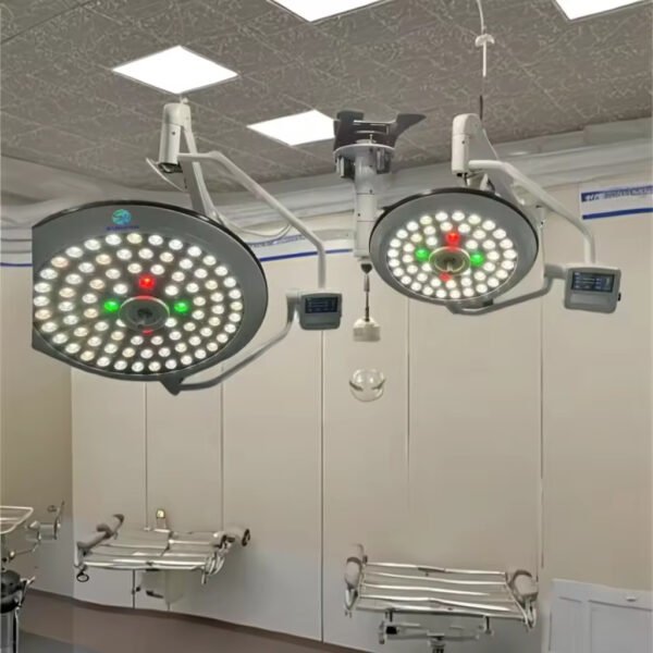 SLM-700/500 Professional Ceiling Hospital Double Dome Shadowless Operating Lamps Led Surgical Light