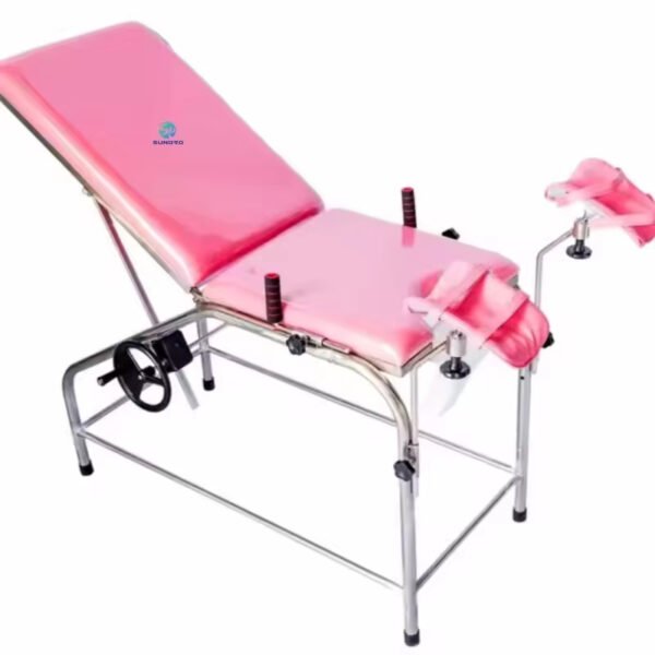 Main-03 SRD-2005A Gynecological Examination Bed Delivery Bed Manual Obstetric Bed