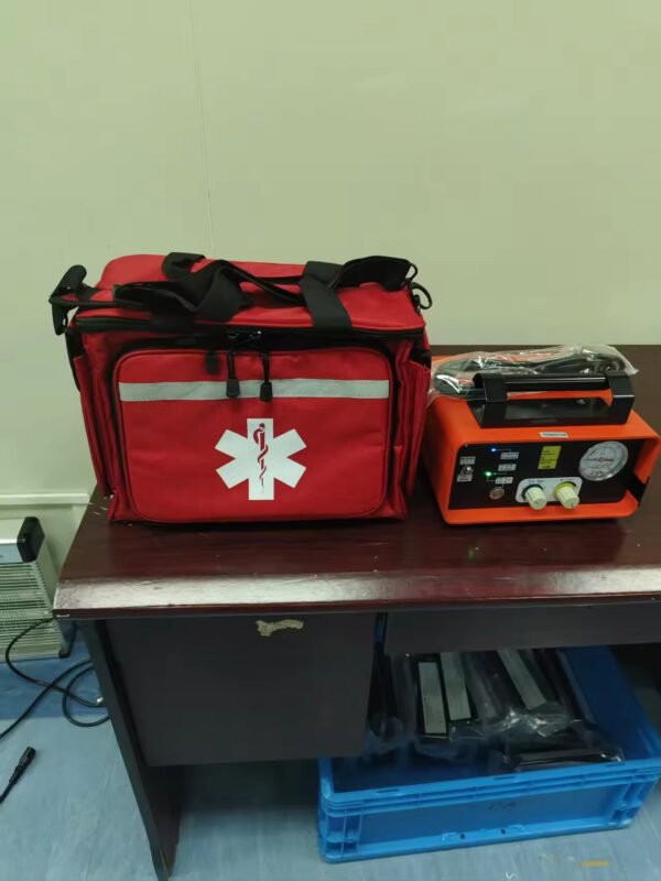 Main-03 SR-V10 Portable Ventilator Machine Medical Ambulance Patient Transport Emergency Respiratory Ventilators
