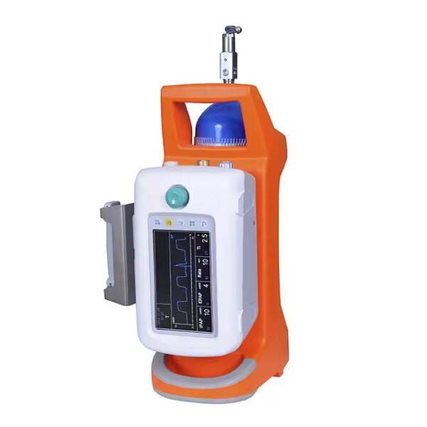 Main-03 SR-2020 Electric Portable Ventilator CE ISO Certification Multi-Mode for ICU Emergency Use Pediatric Adult 4+ Hours Battery Life