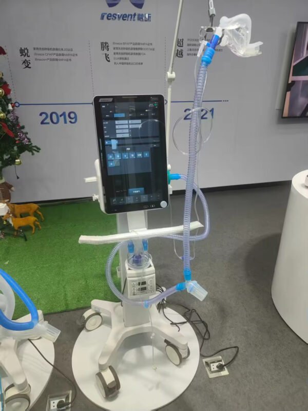 Main-03 RS300 Medical Emergency Respiratory Device CPAP ICU Turbine Ventilator