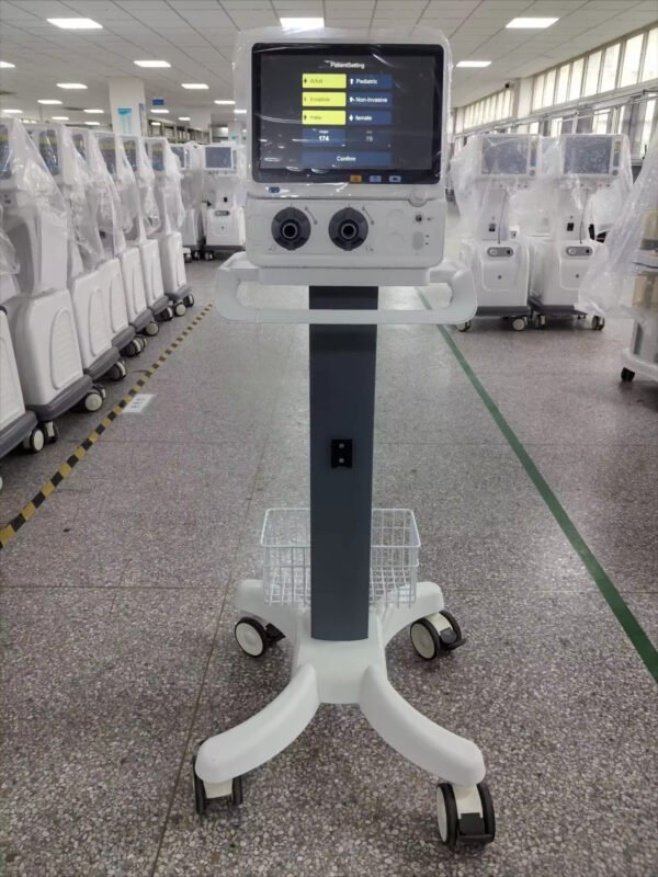 Main-03 ST-50 Turbine Positive Pressure Ventilation System Operating Room Ventilation ICU Ventilators for Humans