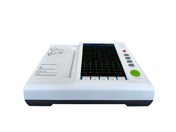 Main-03 SE-A12 Medical Digital Electrocardiograph 12 Lead ECG Machine Portable Electrocardiogram Ecg