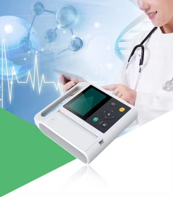 Main-03 PE-E12A Electrocardiograph 12 Lead ECG Machine 12 Channel Portable Electrocardiogram Ecg