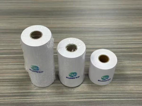 SR-DYZ01 Customized Size Economic Ecg Paper Thermal Paper Medical Recording Chart Print EKG Paper Rolls