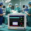 SR-9000E Maternal Fetal Monitor Portable Ultrasound Machine 9 Parameters Color Tft Display Maternal Fetal Monitoring