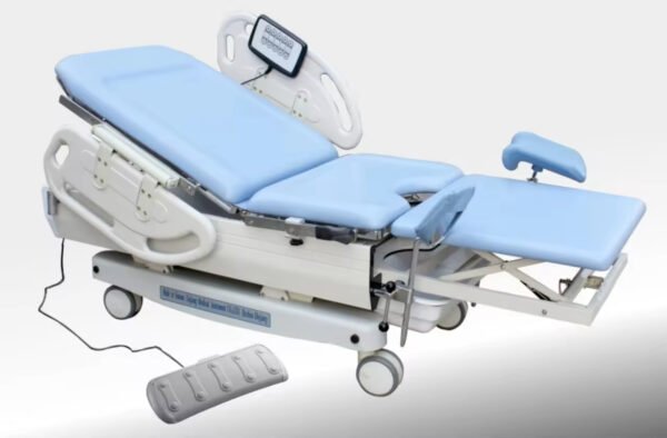 Main-03 SR-20109-B Gynecological Examination Bed Medical Bed Delivery Bed Obstetric Bed