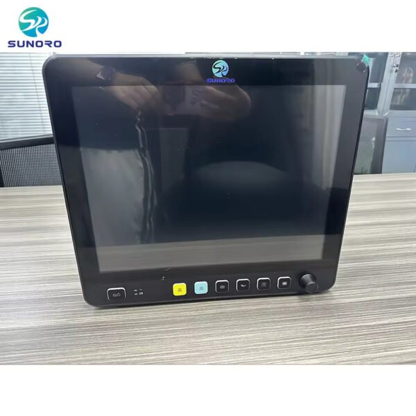 Main-03 SR-E15 High Quality Portable Veterinary Multi-parameter Monitor Made in China Veterinary Multi-parameter Vital Signs Monitor