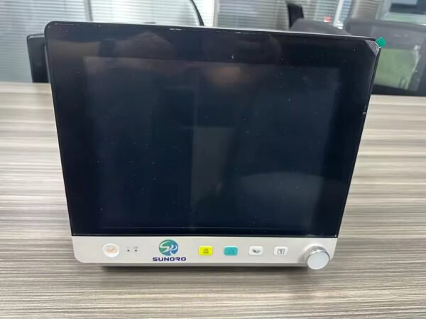 SR-LP12A Portable Digital Led Vital Sign Monitor Patient Monitor With Vet Software