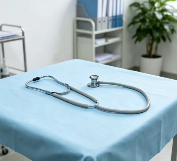SR-AB05 Professional Manual Cardiology Stethoscope Dual Head Medical-Grade CE Certified Class II for Nurses & Cardiologists