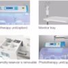 Main-03 SR-400A CE Certified Electric Infant Care LCD Touch Screen Hospital Incubators Medical Device Infant Incubator Machine