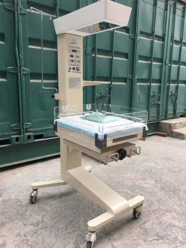 SRW-2000 Premature Baby Emergency Equipment Infant Radiant Warmer Baby Radiation Warming Table