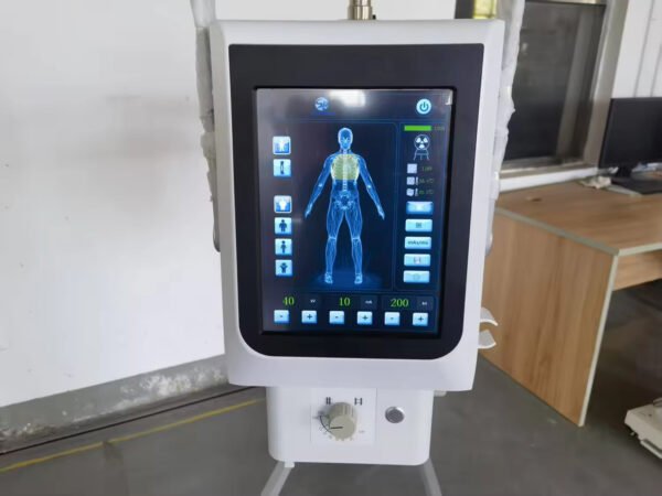Main-03 SR-P8 Modern Style Medical Portable 8 kw X-ray Diagnostic X-ray Machine